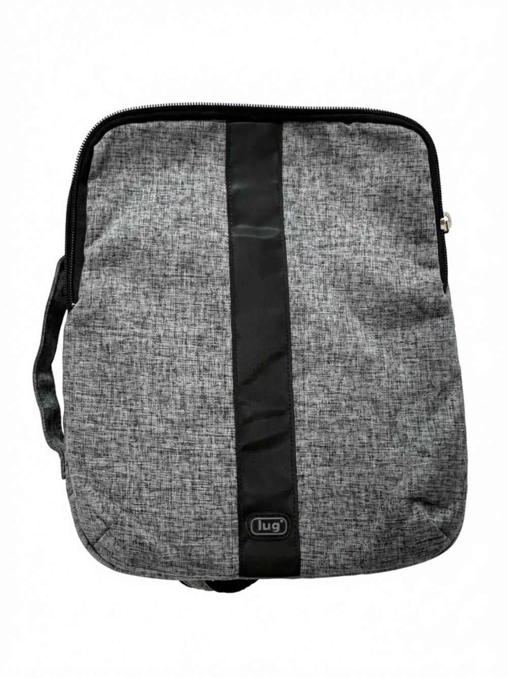 LUG Heather Gray Crossbody Travel Bag Organizer